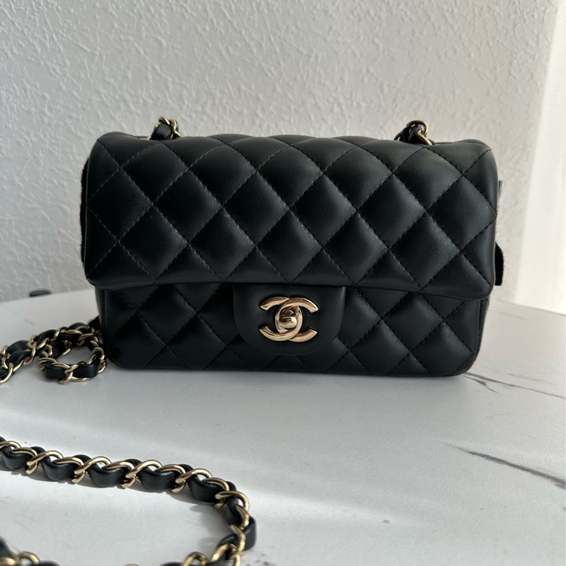 Chanel coco20 菱格斜背包❤️❤️超級無敵好看-0