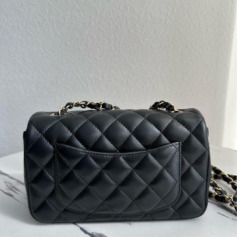 Chanel coco20 菱格斜背包❤️❤️超級無敵好看-1