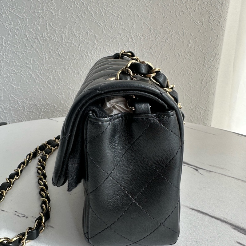 Chanel coco20 菱格斜背包❤️❤️超級無敵好看-2