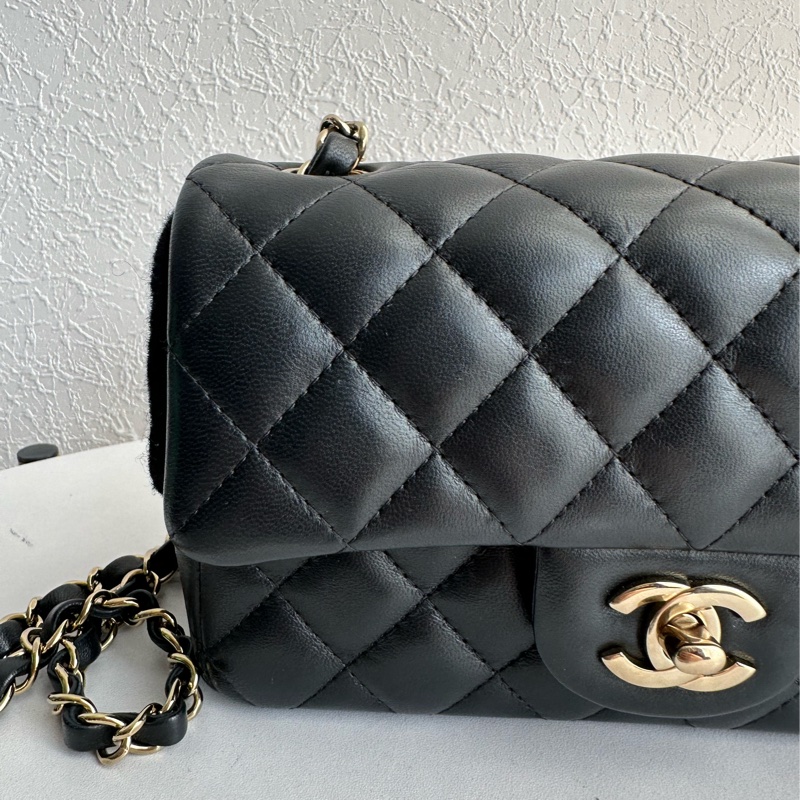 Chanel coco20 菱格斜背包❤️❤️超級無敵好看-4