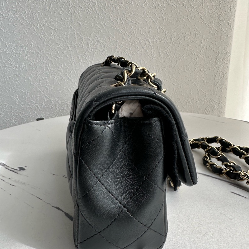 Chanel coco20 菱格斜背包❤️❤️超級無敵好看-5