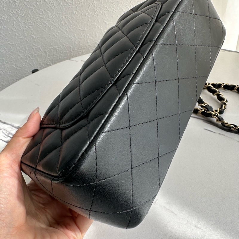 Chanel coco20 菱格斜背包❤️❤️超級無敵好看-6