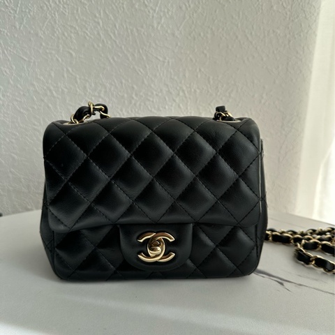 Chanel 黑色方胖💞必入坑