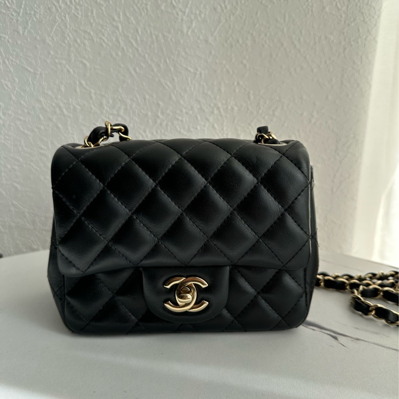 Chanel 黑色方胖💞必入坑-0