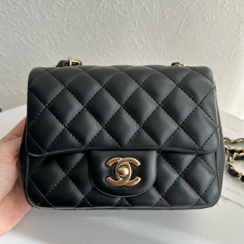 Chanel 黑色方胖💞必入坑-1