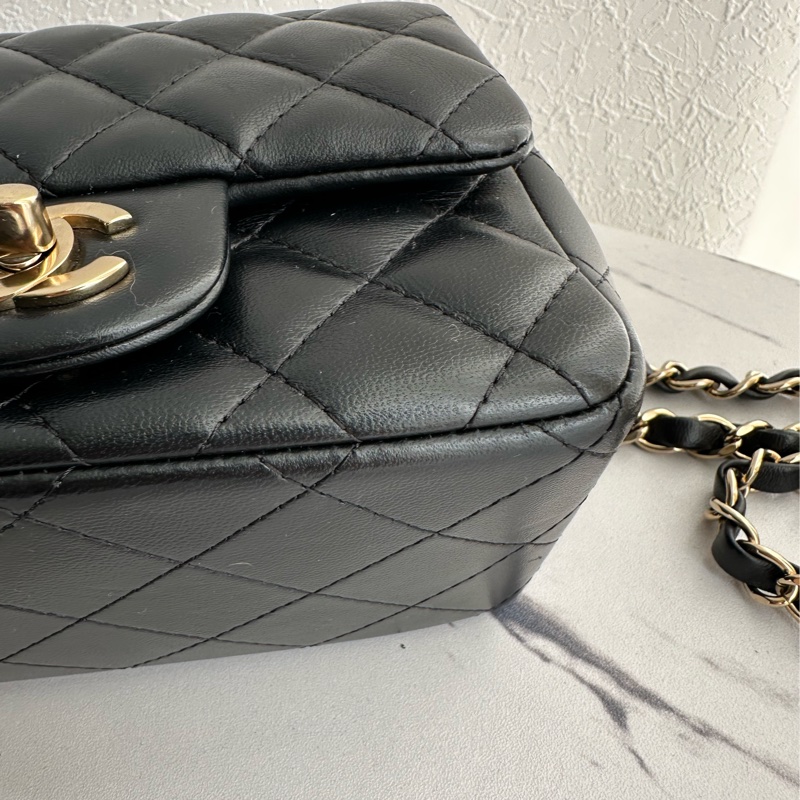 Chanel 黑色方胖💞必入坑-7