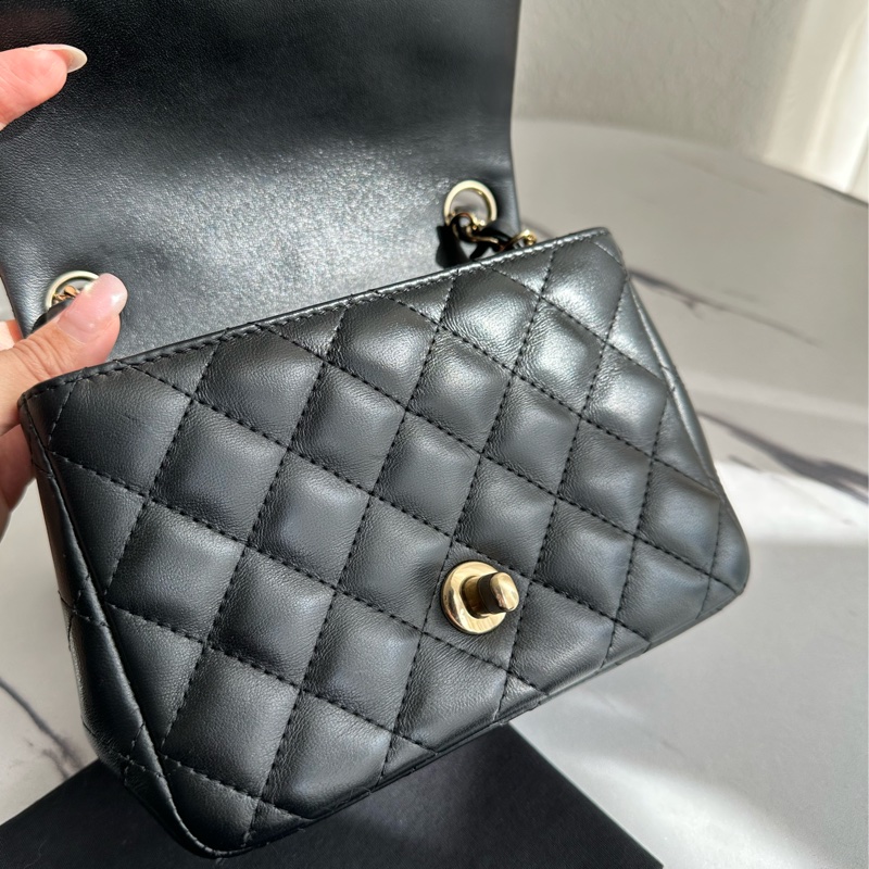 Chanel 黑色方胖💞必入坑-10