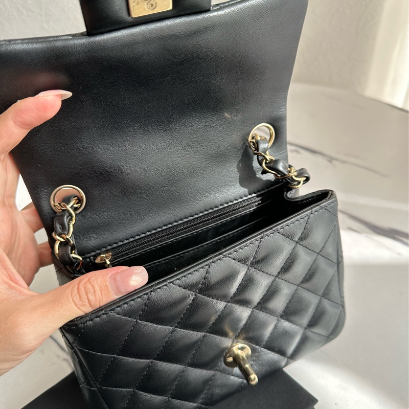 Chanel 黑色方胖💞必入坑-11
