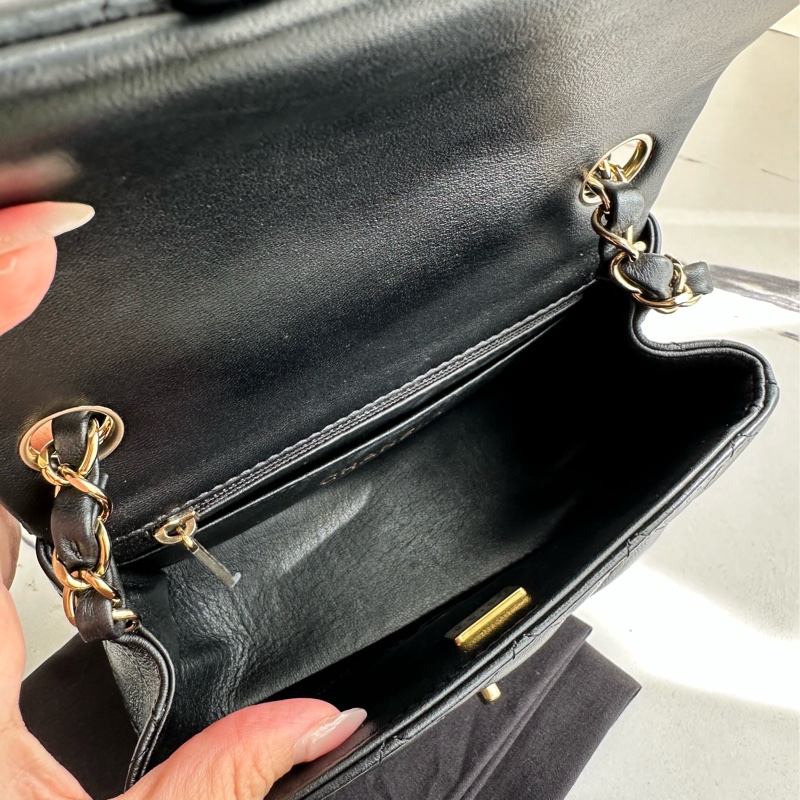 Chanel 黑色方胖💞必入坑-12