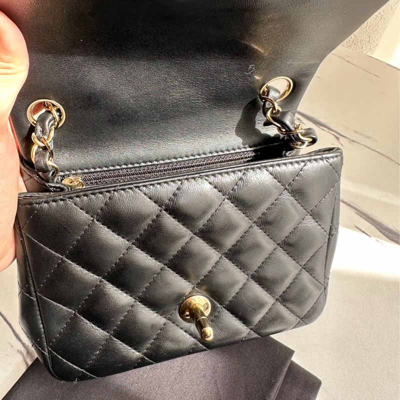 Chanel 黑色方胖💞必入坑-13