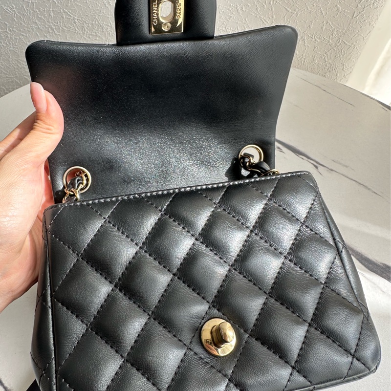 Chanel 黑色方胖💞必入坑-14