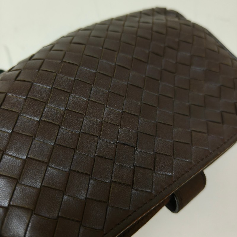 【🐴馬上下單最優惠】🧧限時降價至2/11（原$8800）㊣✨ Bottega Veneta ✨寶緹嘉（附盒子） BV 咖啡色 羊皮 經典 編織 釘釦 長夾 皮夾 錢包/二手皮夾/二手精品/保證正品🌳二手樹屋🌳-16