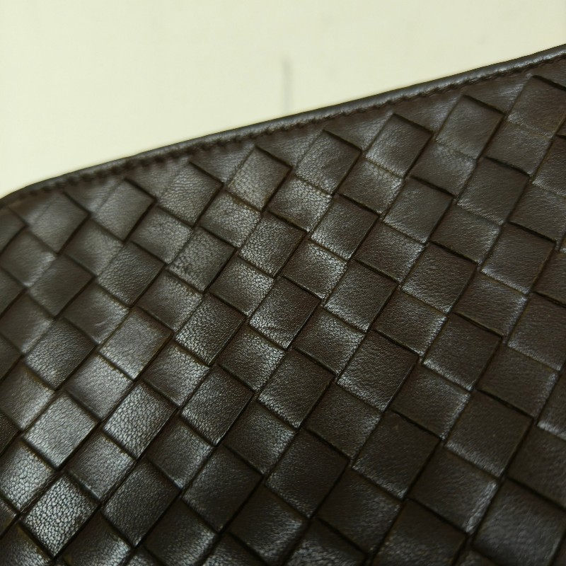 【🐴馬上下單最優惠】🧧限時降價至2/11（原$8800）㊣✨ Bottega Veneta ✨寶緹嘉（附盒子） BV 咖啡色 羊皮 經典 編織 釘釦 長夾 皮夾 錢包/二手皮夾/二手精品/保證正品🌳二手樹屋🌳-24