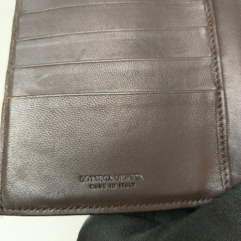 【🐴馬上下單最優惠】🧧限時降價至2/11（原$8800）㊣✨ Bottega Veneta ✨寶緹嘉（附盒子） BV 咖啡色 羊皮 經典 編織 釘釦 長夾 皮夾 錢包/二手皮夾/二手精品/保證正品🌳二手樹屋🌳-29