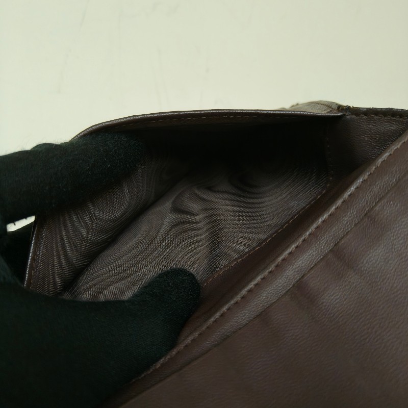 【🐴馬上下單最優惠】🧧限時降價至2/11（原$8800）㊣✨ Bottega Veneta ✨寶緹嘉（附盒子） BV 咖啡色 羊皮 經典 編織 釘釦 長夾 皮夾 錢包/二手皮夾/二手精品/保證正品🌳二手樹屋🌳-32