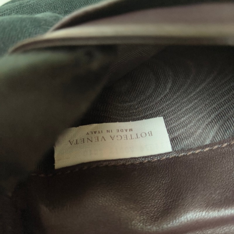 【🐴馬上下單最優惠】🧧限時降價至2/11（原$8800）㊣✨ Bottega Veneta ✨寶緹嘉（附盒子） BV 咖啡色 羊皮 經典 編織 釘釦 長夾 皮夾 錢包/二手皮夾/二手精品/保證正品🌳二手樹屋🌳-35