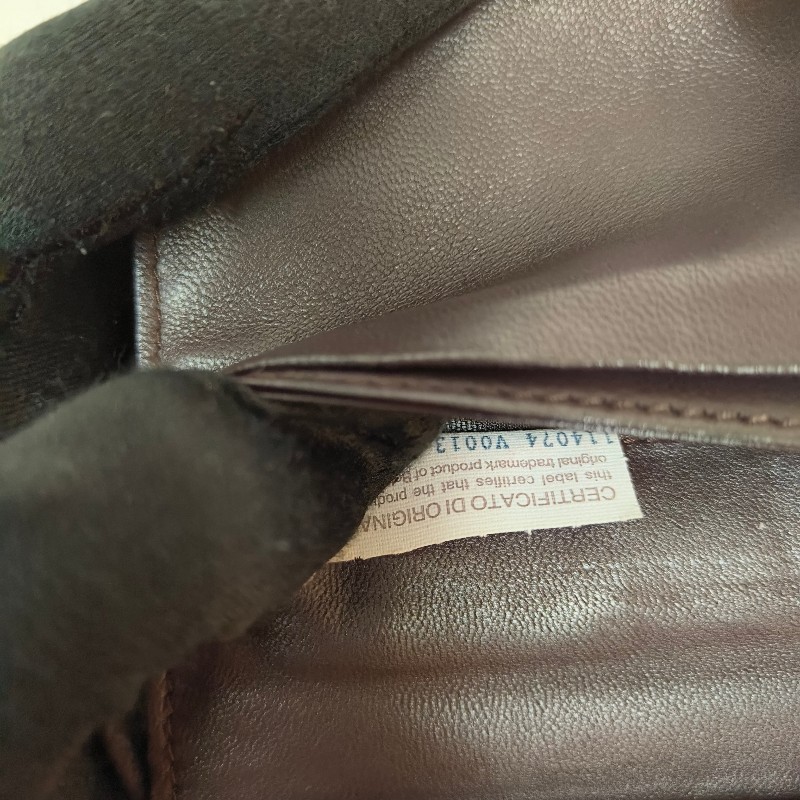 【🐴馬上下單最優惠】🧧限時降價至2/11（原$8800）㊣✨ Bottega Veneta ✨寶緹嘉（附盒子） BV 咖啡色 羊皮 經典 編織 釘釦 長夾 皮夾 錢包/二手皮夾/二手精品/保證正品🌳二手樹屋🌳-36