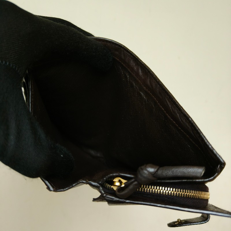 【🐴馬上下單最優惠】🧧限時降價至2/11（原$8800）㊣✨ Bottega Veneta ✨寶緹嘉（附盒子） BV 咖啡色 羊皮 經典 編織 釘釦 長夾 皮夾 錢包/二手皮夾/二手精品/保證正品🌳二手樹屋🌳-38