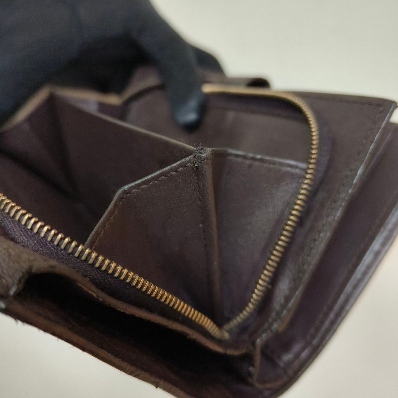 【🐴馬上下單最優惠】🧧限時降價至2/11（原$8800）㊣✨ Bottega Veneta ✨寶緹嘉（附盒子） BV 咖啡色 羊皮 經典 編織 釘釦 長夾 皮夾 錢包/二手皮夾/二手精品/保證正品🌳二手樹屋🌳-47