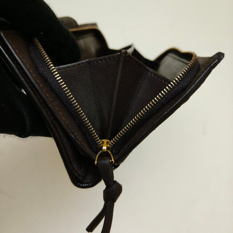 【🐴馬上下單最優惠】🧧限時降價至2/11（原$8800）㊣✨ Bottega Veneta ✨寶緹嘉（附盒子） BV 咖啡色 羊皮 經典 編織 釘釦 長夾 皮夾 錢包/二手皮夾/二手精品/保證正品🌳二手樹屋🌳-48