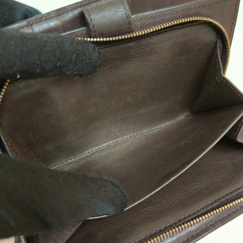 【🐴馬上下單最優惠】🧧限時降價至2/11（原$8800）㊣✨ Bottega Veneta ✨寶緹嘉（附盒子） BV 咖啡色 羊皮 經典 編織 釘釦 長夾 皮夾 錢包/二手皮夾/二手精品/保證正品🌳二手樹屋🌳-49