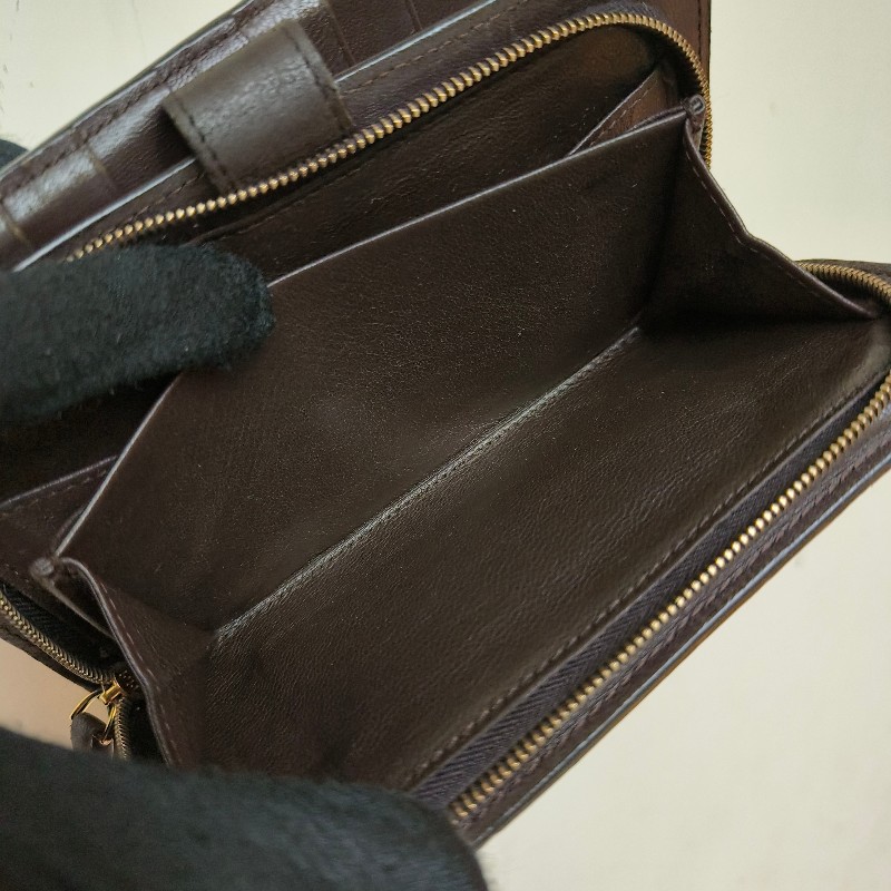 【🐴馬上下單最優惠】🧧限時降價至2/11（原$8800）㊣✨ Bottega Veneta ✨寶緹嘉（附盒子） BV 咖啡色 羊皮 經典 編織 釘釦 長夾 皮夾 錢包/二手皮夾/二手精品/保證正品🌳二手樹屋🌳-50