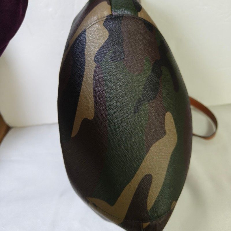 【🐴馬上下單最優惠】🧧限時降價至2/11（原$27800）【8成新】㊣✨CELINE✨(附防塵袋)印字 迷彩 大款 緹花 水桶包 媽媽包 購物包 托特包/二手包/保證正品🌳二手樹屋🌳-6