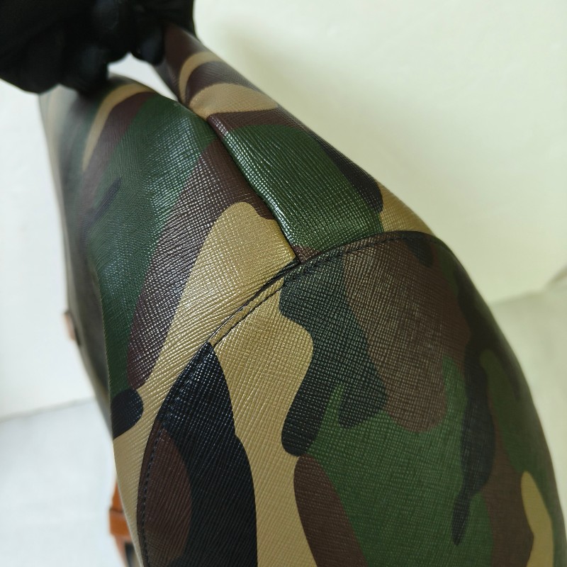 【🐴馬上下單最優惠】🧧限時降價至2/11（原$27800）【8成新】㊣✨CELINE✨(附防塵袋)印字 迷彩 大款 緹花 水桶包 媽媽包 購物包 托特包/二手包/保證正品🌳二手樹屋🌳-7
