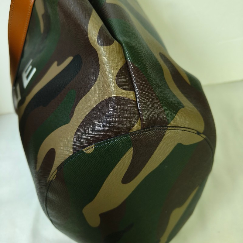 【🐴馬上下單最優惠】🧧限時降價至2/11（原$27800）【8成新】㊣✨CELINE✨(附防塵袋)印字 迷彩 大款 緹花 水桶包 媽媽包 購物包 托特包/二手包/保證正品🌳二手樹屋🌳-9