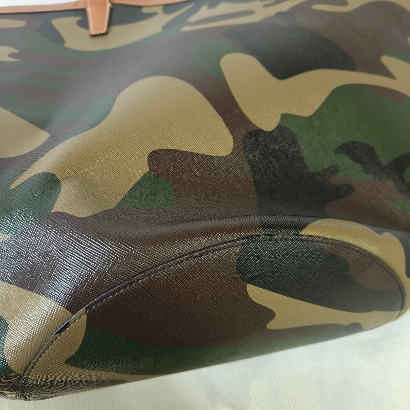 【🐴馬上下單最優惠】🧧限時降價至2/11（原$27800）【8成新】㊣✨CELINE✨(附防塵袋)印字 迷彩 大款 緹花 水桶包 媽媽包 購物包 托特包/二手包/保證正品🌳二手樹屋🌳-10