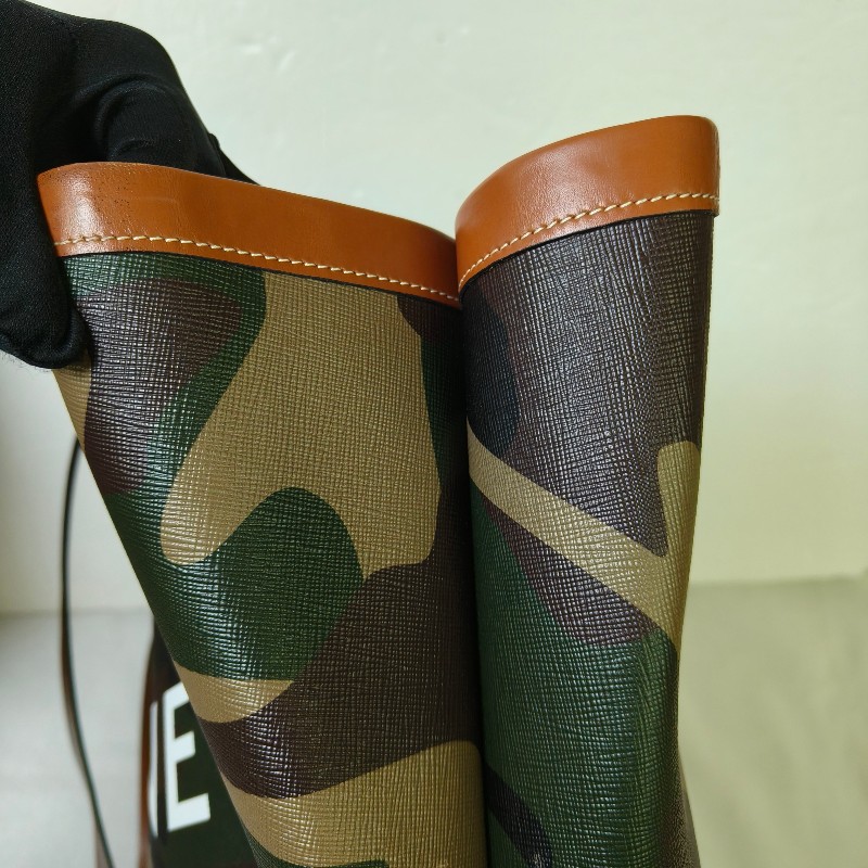 【🐴馬上下單最優惠】🧧限時降價至2/11（原$27800）【8成新】㊣✨CELINE✨(附防塵袋)印字 迷彩 大款 緹花 水桶包 媽媽包 購物包 托特包/二手包/保證正品🌳二手樹屋🌳-14