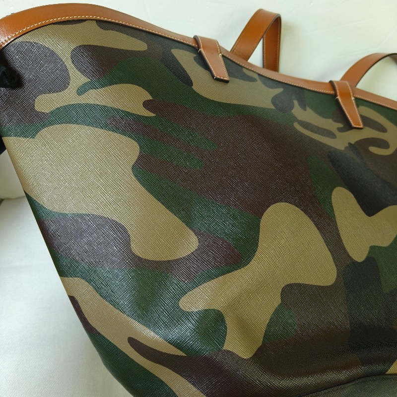 【🐴馬上下單最優惠】🧧限時降價至2/11（原$27800）【8成新】㊣✨CELINE✨(附防塵袋)印字 迷彩 大款 緹花 水桶包 媽媽包 購物包 托特包/二手包/保證正品🌳二手樹屋🌳-16