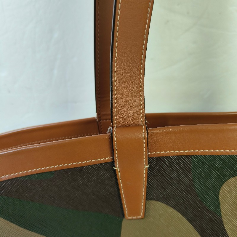 【🐴馬上下單最優惠】🧧限時降價至2/11（原$27800）【8成新】㊣✨CELINE✨(附防塵袋)印字 迷彩 大款 緹花 水桶包 媽媽包 購物包 托特包/二手包/保證正品🌳二手樹屋🌳-22