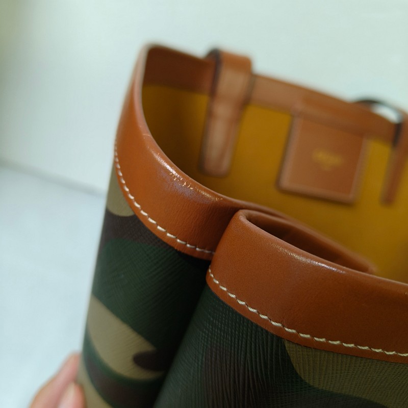 【🐴馬上下單最優惠】🧧限時降價至2/11（原$27800）【8成新】㊣✨CELINE✨(附防塵袋)印字 迷彩 大款 緹花 水桶包 媽媽包 購物包 托特包/二手包/保證正品🌳二手樹屋🌳-29