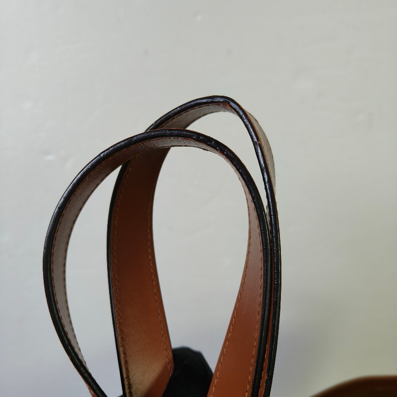 【🐴馬上下單最優惠】🧧限時降價至2/11（原$27800）【8成新】㊣✨CELINE✨(附防塵袋)印字 迷彩 大款 緹花 水桶包 媽媽包 購物包 托特包/二手包/保證正品🌳二手樹屋🌳-31