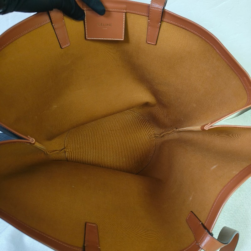 【🐴馬上下單最優惠】🧧限時降價至2/11（原$27800）【8成新】㊣✨CELINE✨(附防塵袋)印字 迷彩 大款 緹花 水桶包 媽媽包 購物包 托特包/二手包/保證正品🌳二手樹屋🌳-39