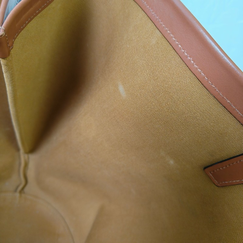 【🐴馬上下單最優惠】🧧限時降價至2/11（原$27800）【8成新】㊣✨CELINE✨(附防塵袋)印字 迷彩 大款 緹花 水桶包 媽媽包 購物包 托特包/二手包/保證正品🌳二手樹屋🌳-41