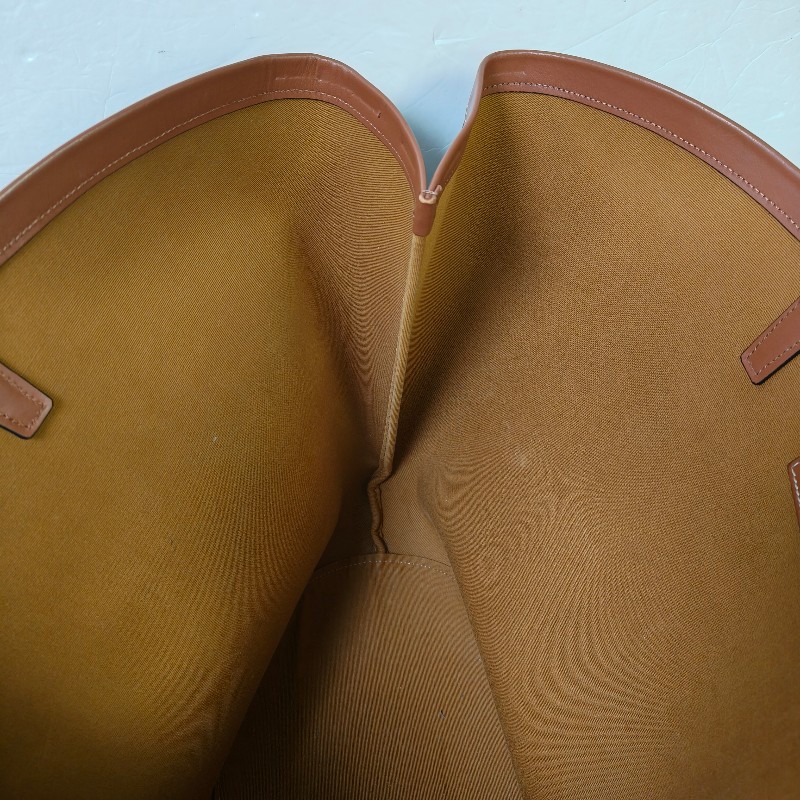 【🐴馬上下單最優惠】🧧限時降價至2/11（原$27800）【8成新】㊣✨CELINE✨(附防塵袋)印字 迷彩 大款 緹花 水桶包 媽媽包 購物包 托特包/二手包/保證正品🌳二手樹屋🌳-42