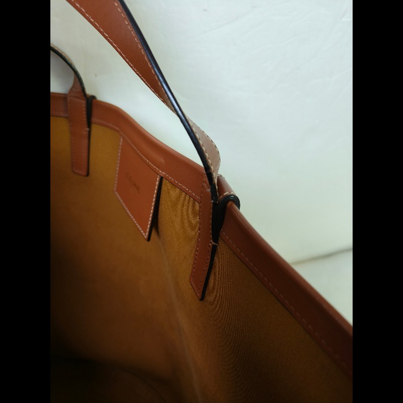 【🐴馬上下單最優惠】🧧限時降價至2/11（原$27800）【8成新】㊣✨CELINE✨(附防塵袋)印字 迷彩 大款 緹花 水桶包 媽媽包 購物包 托特包/二手包/保證正品🌳二手樹屋🌳-49