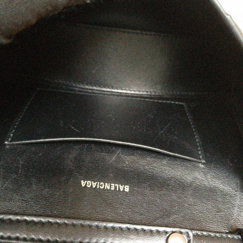 【🐴馬上下單最優惠】🧧限時降價至2/11（原$27800）㊣✨BALENCIAGA✨巴黎世家（附防塵袋）黑色 鱷魚紋 鏈條 沙漏包 肩背包 斜背包 手拿包/二手包/二手精品/保證正品🌳二手樹屋🌳-46