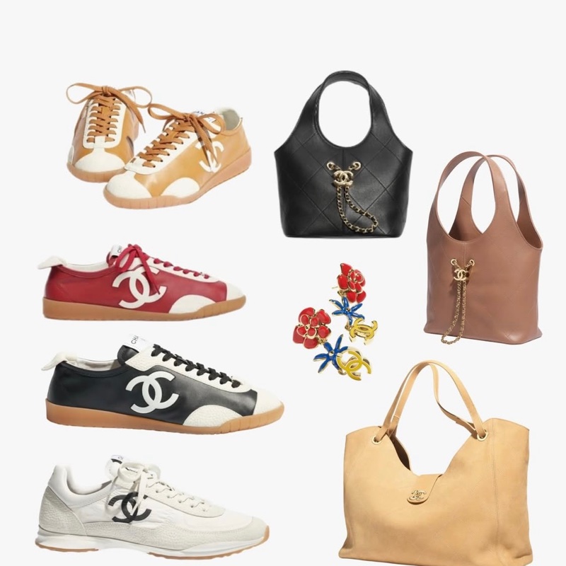 Chanel 26P 小白鞋 全新全配 38號 專櫃已斷貨-4