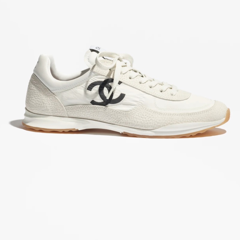 Chanel 26P 德訓小白鞋 全新全配 38號 專櫃已斷貨-4