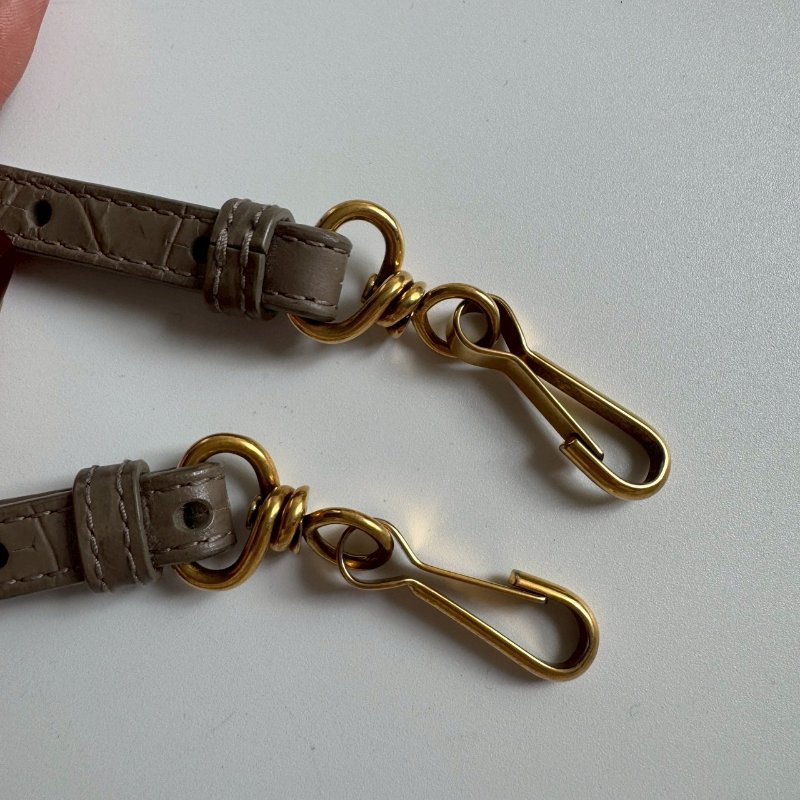 ✨超級可愛 BALENCIAGA 灰色鱷魚壓紋CITY MINI 機車包-9