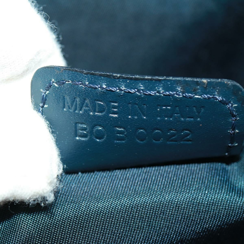 【日本直送】Christian Dior Trotter帆布手提包 海軍藍 金色 正品 mr1942V-11