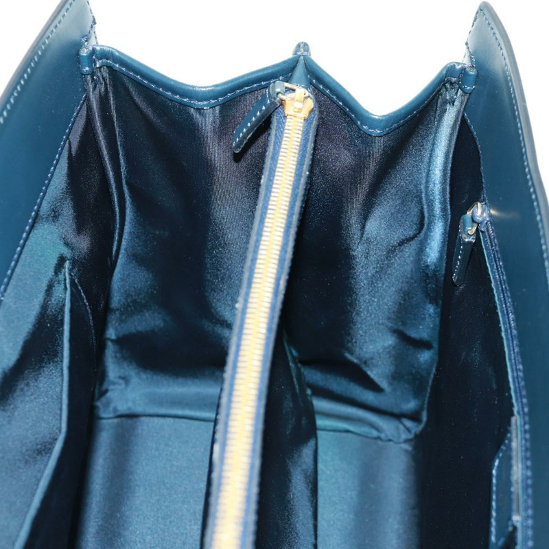 【日本直送】Christian Dior Trotter帆布手提包 海軍藍 金色 正品 mr1942V-21