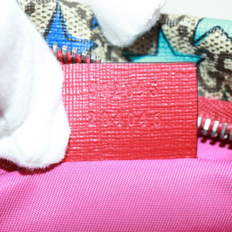 【日本直送】GUCCI 兒童 GG Supreme 腰包 PVC 米色銀色 502095 正品 163511V-10