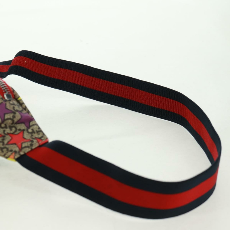 【日本直送】GUCCI 兒童 GG Supreme 腰包 PVC 米色銀色 502095 正品 163511V-13