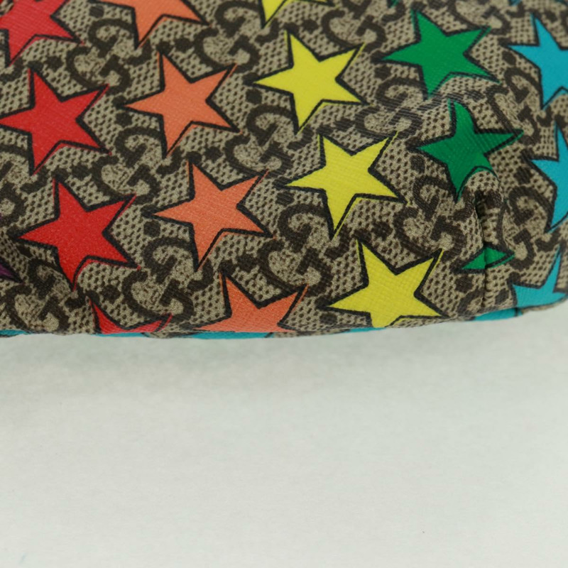 【日本直送】GUCCI 兒童 GG Supreme 腰包 PVC 米色銀色 502095 正品 163511V-14