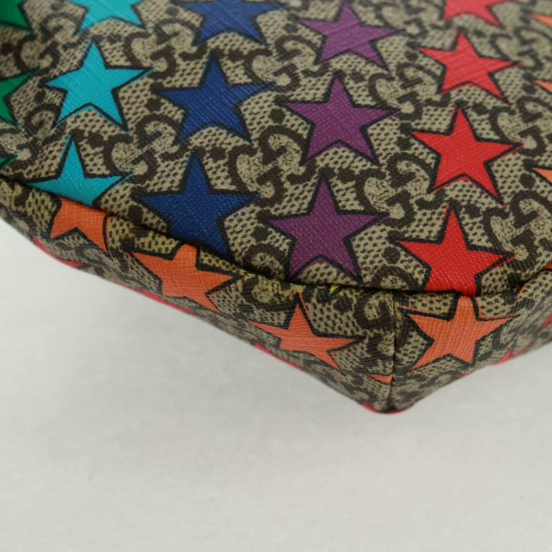 【日本直送】GUCCI 兒童 GG Supreme 腰包 PVC 米色銀色 502095 正品 163511V-16