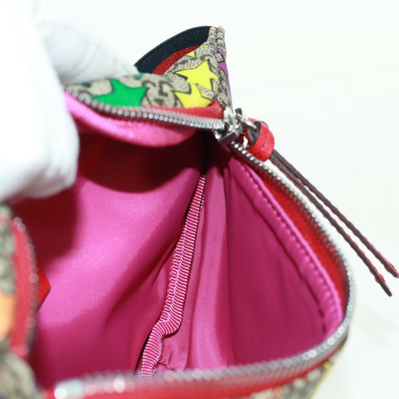 【日本直送】GUCCI 兒童 GG Supreme 腰包 PVC 米色銀色 502095 正品 163511V-19